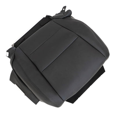 2008 2009 2010 2011 For Honda Accord Passenger Bottom Leather Seat Cover Black