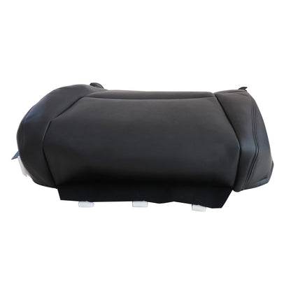 2008 2009 2010 2011 For Honda Accord Passenger Bottom Leather Seat Cover Black