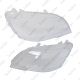 Left + Right Headlight Lens Headlamp Covers Fits Benz ML ML350 W164 2009-2011