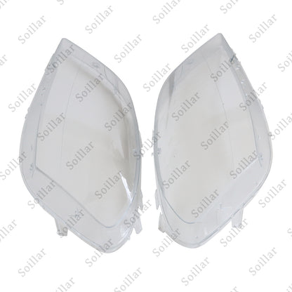 Left + Right Headlight Lens Headlamp Covers Fits Benz ML ML350 W164 2009-2011