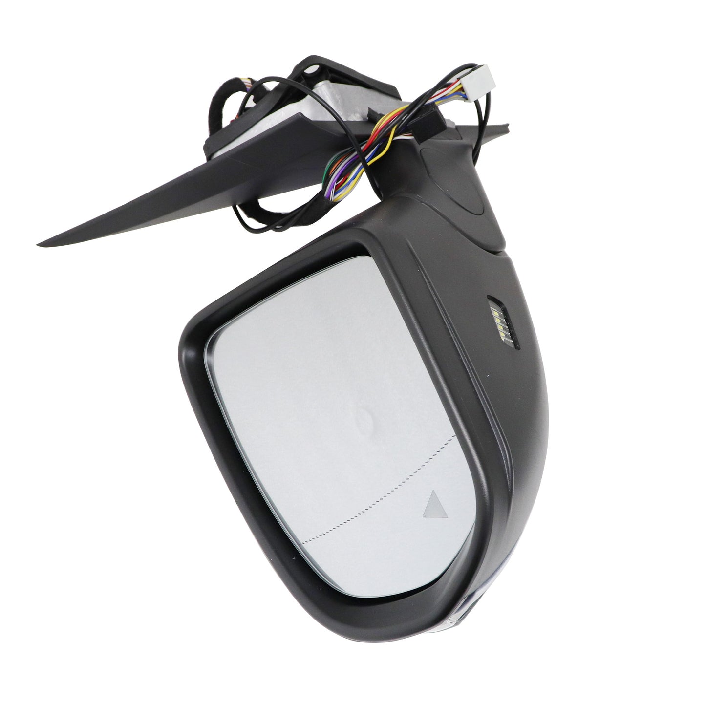 WHITE LEFT DRIVER SIDE MIRROR BLIND SPOT FITS FOR MERCEDES C250 C300 C350 C63 US