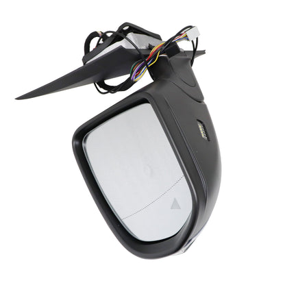 WHITE LEFT DRIVER SIDE MIRROR BLIND SPOT FITS FOR MERCEDES C250 C300 C350 C63 US