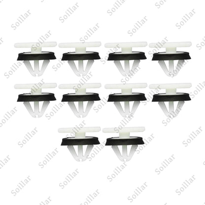 10pcs Rocker Panel Moulding Clips Fender Repair Clamp For Buick Chevrolet