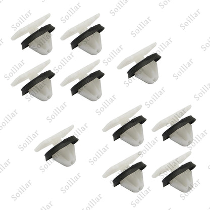 10pcs Rocker Panel Moulding Clips Fender Repair Clamp For Buick Chevrolet