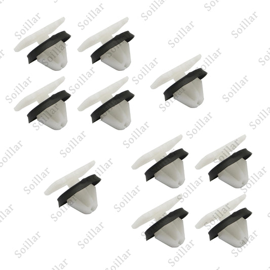 10pcs Rocker Panel Moulding Clips Fender Repair Clamp For Buick Chevrolet