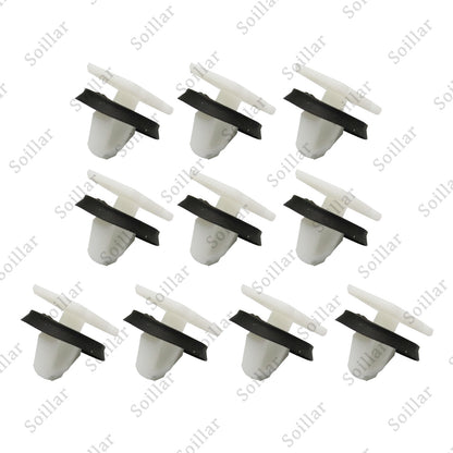 10pcs Rocker Panel Moulding Clips Fender Repair Clamp For Buick Chevrolet