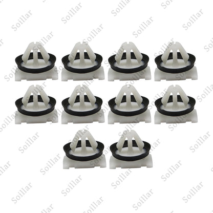 10pcs Rocker Panel Moulding Clips Fender Repair Clamp For Buick Chevrolet