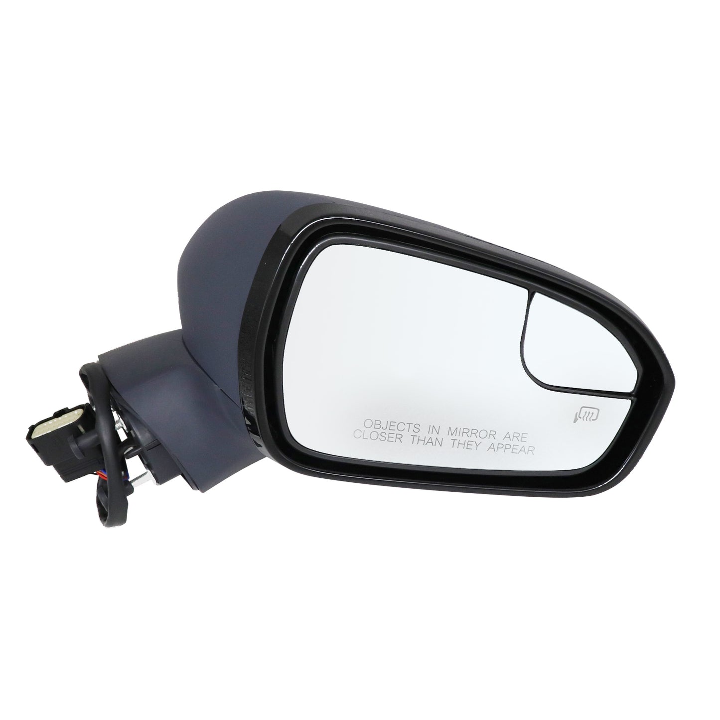 Fit Ford Fusion 2015-2020 Right Passenger Side Mirror 7Pin Primed Siganl Lamp