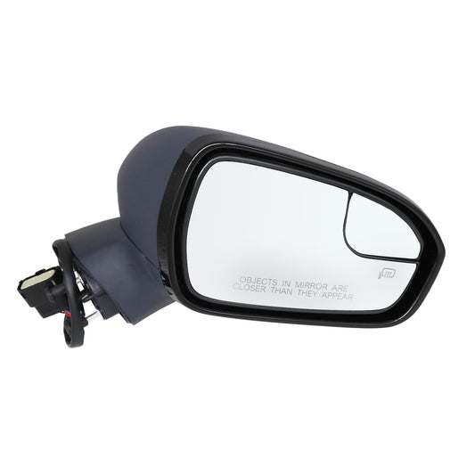 Fit Ford Fusion 2015-2020 Right Passenger Side Mirror 7Pin Primed Siganl Lamp
