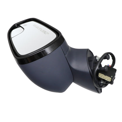 Fit Ford Fusion 2015-2020 Right Passenger Side Mirror 7Pin Primed Siganl Lamp