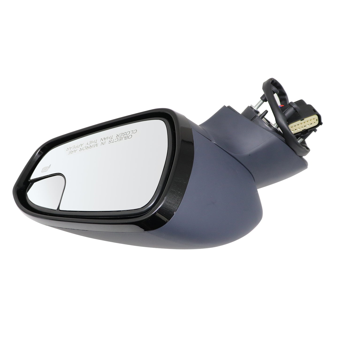 Fit Ford Fusion 2015-2020 Right Passenger Side Mirror 7Pin Primed Siganl Lamp
