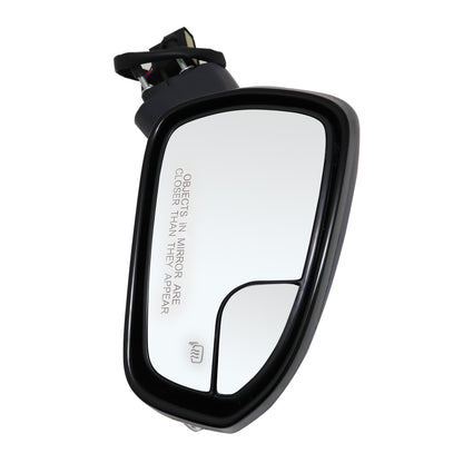Fit Ford Fusion 2015-2020 Right Passenger Side Mirror 7Pin Primed Siganl Lamp