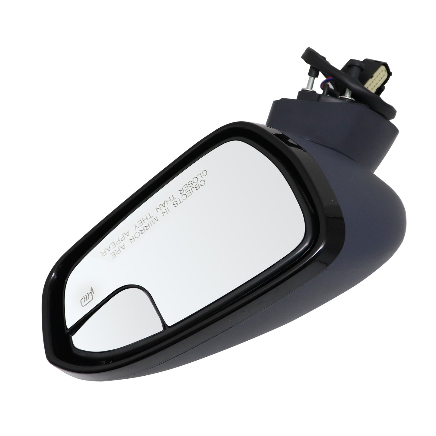 Fit Ford Fusion 2015-2020 Right Passenger Side Mirror 7Pin Primed Siganl Lamp