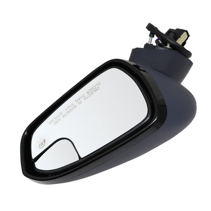 Fit Ford Fusion 2015-2020 Right Passenger Side Mirror 7Pin Primed Siganl Lamp