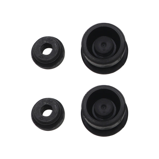For Honda Acura Cushion Radiator Mounting Upper&Lower 74173-SJ4-000 74172-SM4000