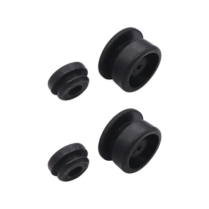 For Honda Acura Cushion Radiator Mounting Upper&Lower 74173-SJ4-000 74172-SM4000