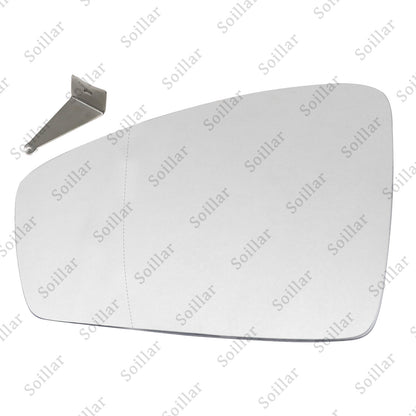 Mirror Glass Left Driver Side 5NN-857-521 Fit 2018-2023 VW Tiguan