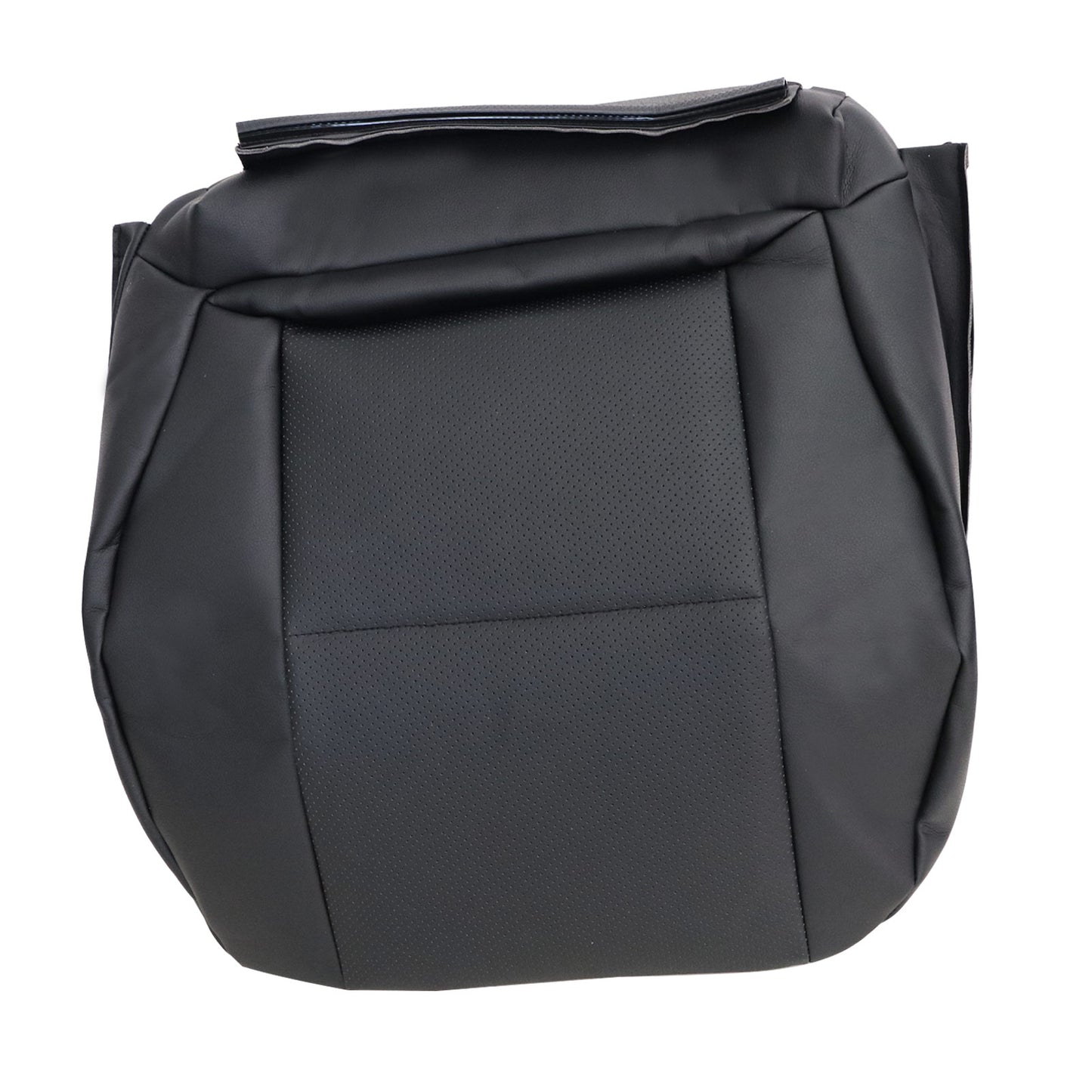 2008-2015 Fits Mercedes Benz GLK 250 350 SPORT Passenger Bottom Seat Cover Black
