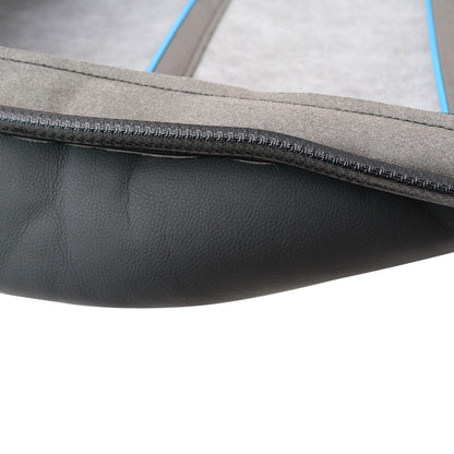 2008-2015 Fits Mercedes Benz GLK 250 350 SPORT Passenger Bottom Seat Cover Black