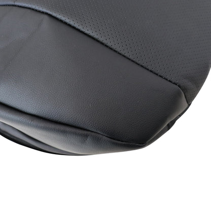 2008-2015 Fits Mercedes Benz GLK 250 350 SPORT Passenger Bottom Seat Cover Black