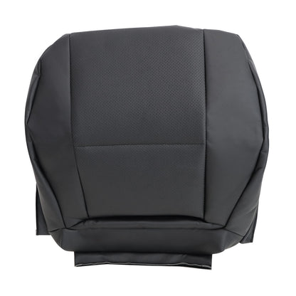 2008-2015 Fits Mercedes Benz GLK 250 350 SPORT Passenger Bottom Seat Cover Black