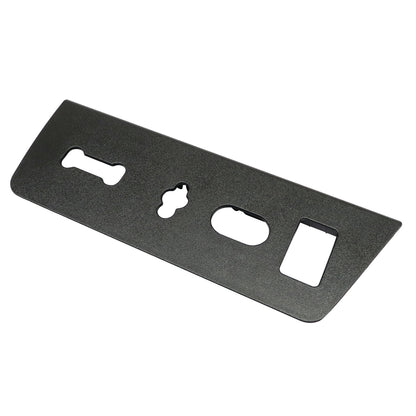 Fit 2009-2014 Ford F-150 Front Driver Seat Switch Housing Trim Bezel Panel