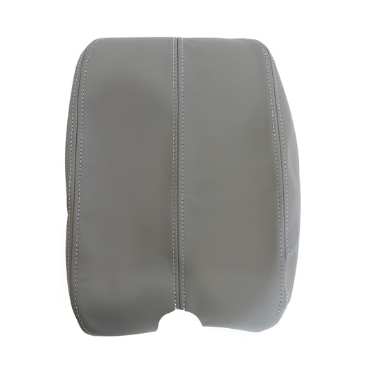 New Fits For Honda Accord 2008-2012 Leather Center Console Armrest Cover Gray