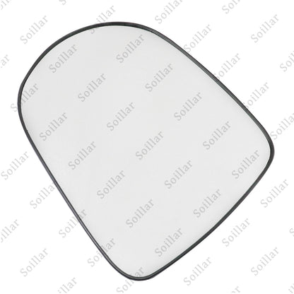 For 2010-2015 LEXUS RX350 RX450h Driver Side Mirror Glass Heated with Backing