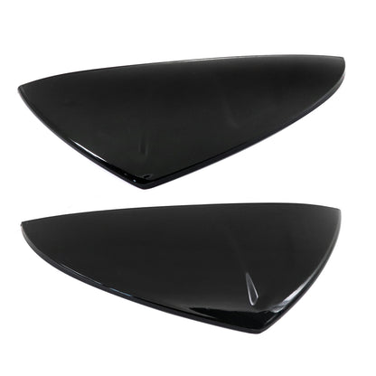 2x M Style Gloss Black Mirror Cover Caps For 2021 2022 23 2024 Lexus IS300 IS350