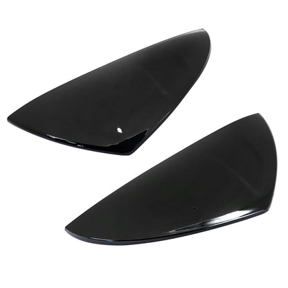 2x M Style Gloss Black Mirror Cover Caps For 2021 2022 23 2024 Lexus IS300 IS350