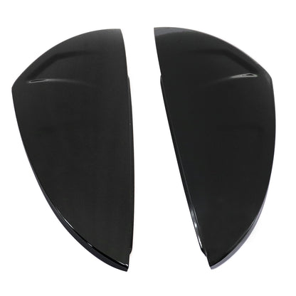 2x M Style Gloss Black Mirror Cover Caps For 2021 2022 23 2024 Lexus IS300 IS350