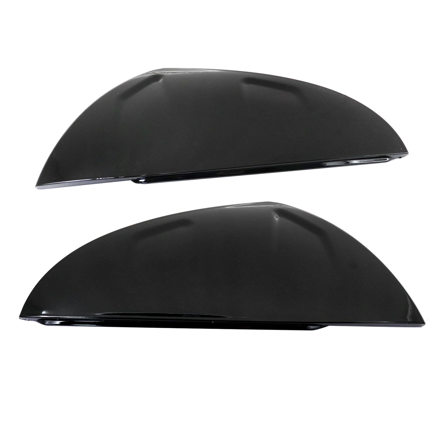 2x M Style Gloss Black Mirror Cover Caps For 2021 2022 23 2024 Lexus IS300 IS350
