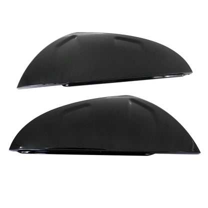 2x M Style Gloss Black Mirror Cover Caps For 2021 2022 23 2024 Lexus IS300 IS350