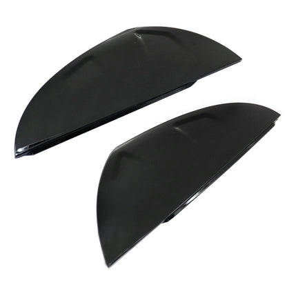 2x M Style Gloss Black Mirror Cover Caps For 2021 2022 23 2024 Lexus IS300 IS350