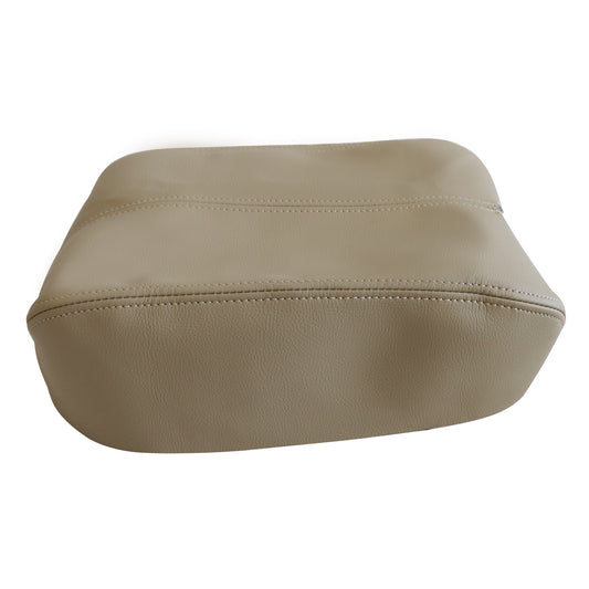 For 2008-2012 Honda Accord Replacement Console Lid Leather Armrest Cover Beige
