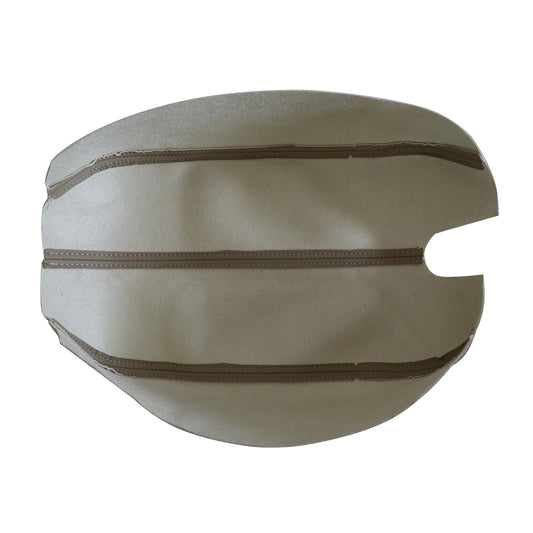 For 2008-2012 Honda Accord Replacement Console Lid Leather Armrest Cover Beige