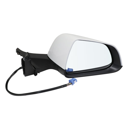 White right side passenger side mirror fits for Tesla model 3 2017 2018 2019-23