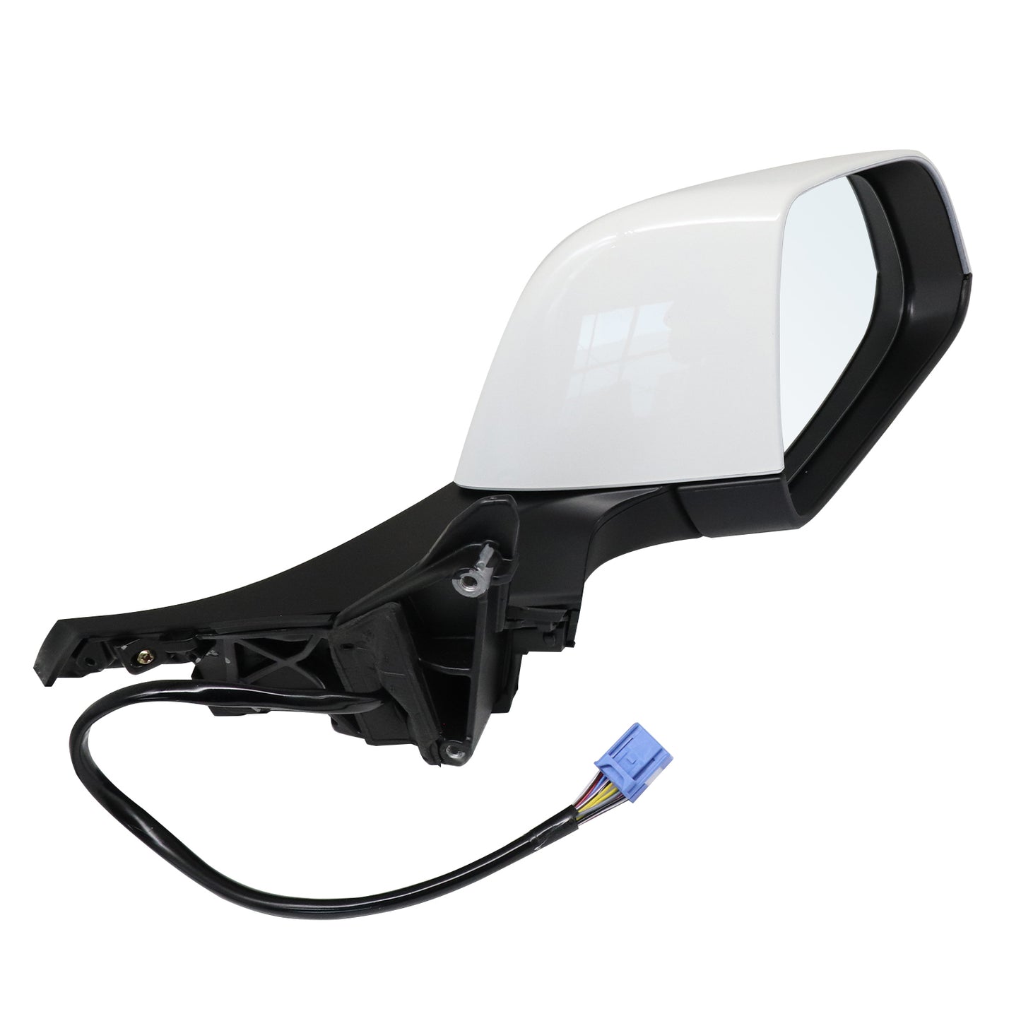 White right side passenger side mirror fits for Tesla model 3 2017 2018 2019-23