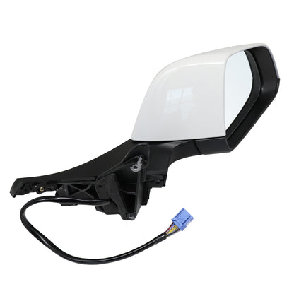 White right side passenger side mirror fits for Tesla model 3 2017 2018 2019-23