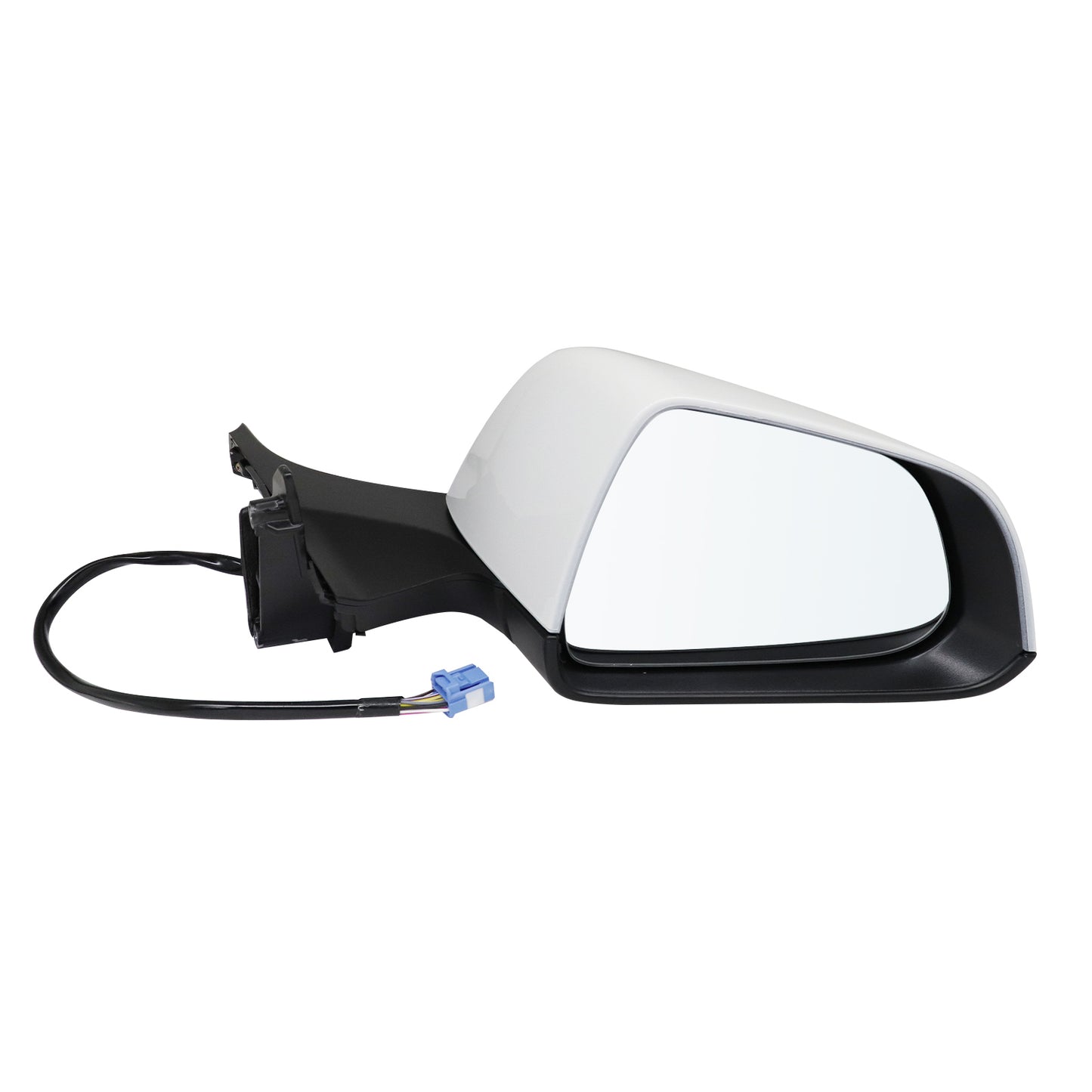 White right side passenger side mirror fits for Tesla model 3 2017 2018 2019-23