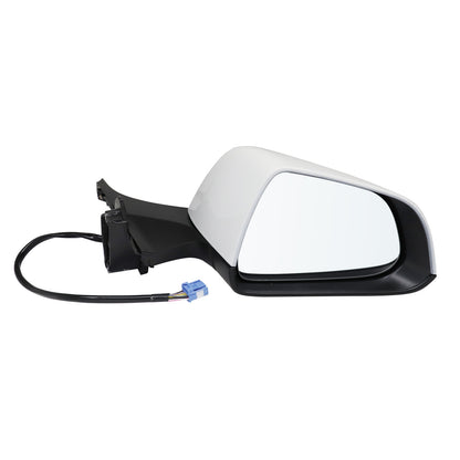 White right side passenger side mirror fits for Tesla model 3 2017 2018 2019-23