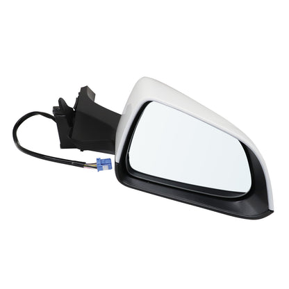 White right side passenger side mirror fits for Tesla model 3 2017 2018 2019-23