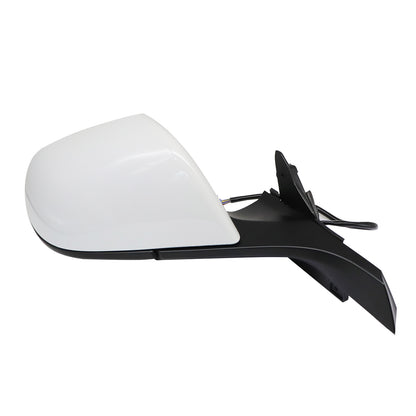 White right side passenger side mirror fits for Tesla model 3 2017 2018 2019-23