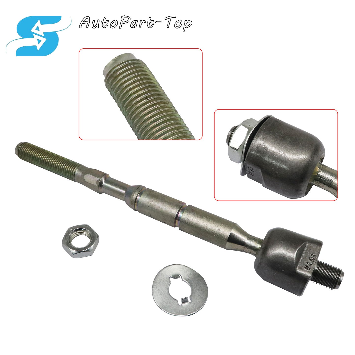 For Lexus CT200h 11-17 Toyota Prius 10-15 4551047040-MS86749 Inner Tie Rod End