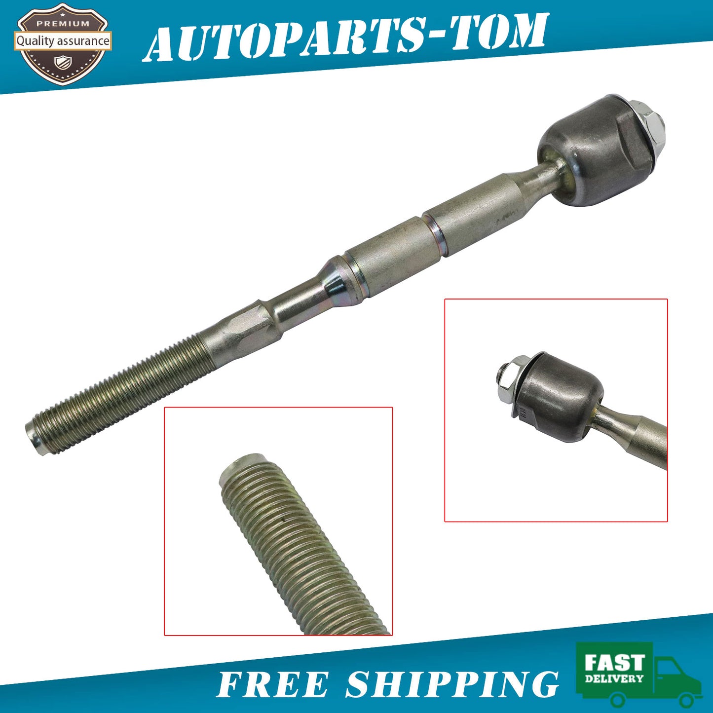 For Lexus CT200h 11-17 Toyota Prius 10-15 4551047040-MS86749 Inner Tie Rod End