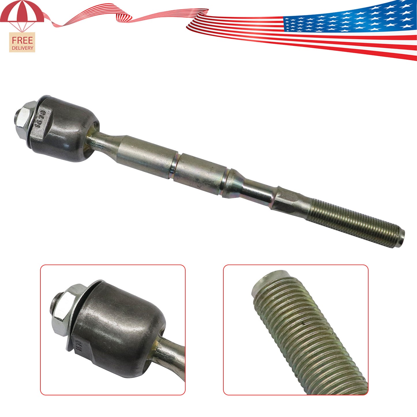 For Lexus CT200h 11-17 Toyota Prius 10-15 4551047040-MS86749 Inner Tie Rod End