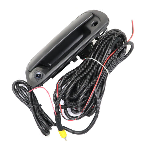 Backup Camera Primed Black Tailgate Handle For Toyota Tundra 2000-2004 2005 2006