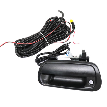 Backup Camera Primed Black Tailgate Handle For Toyota Tundra 2000-2004 2005 2006