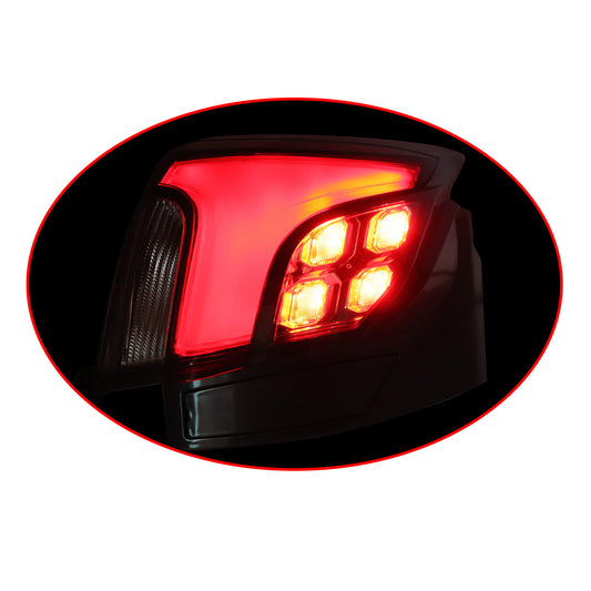FIT 2020-2024 Mitsubishi Outlander Sport Left Outer Side Tail Light Brake Lamp