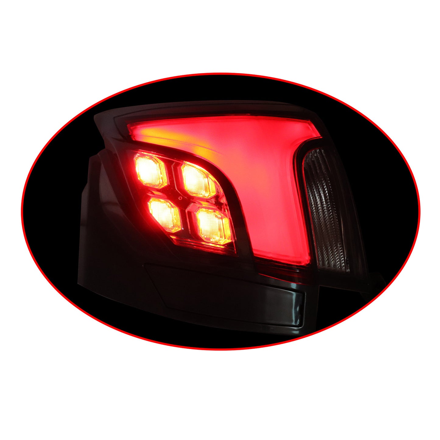 Right Side Rear Tail Brake Light For 20-24 Mitsubishi Outlander Sport New